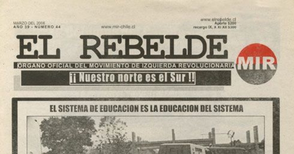 El Movimiento De Izquierda Revolucionaria Mir Memoria