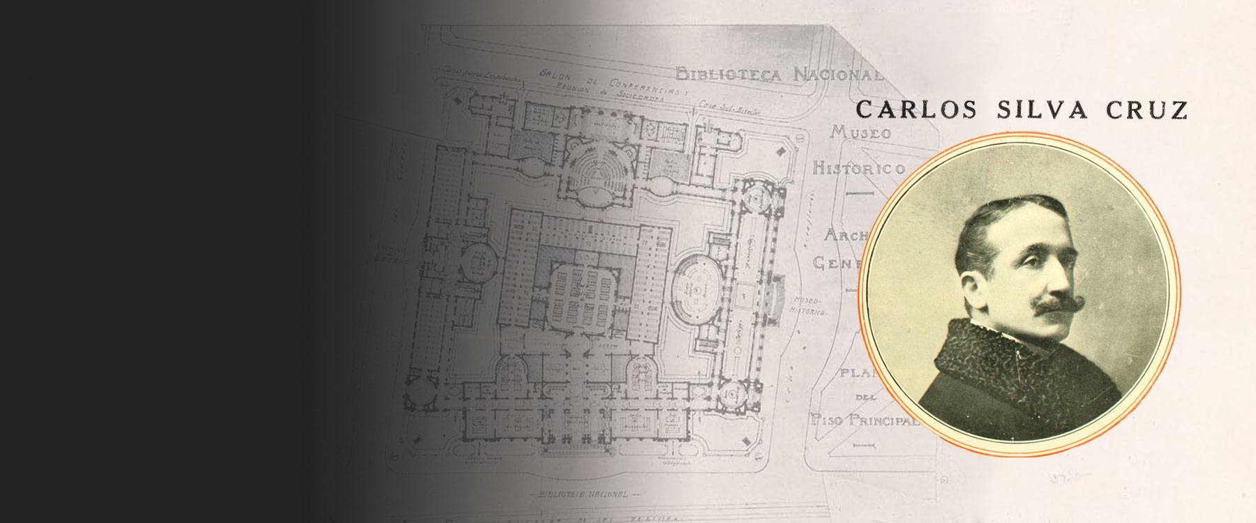 Imagen para minisitio sobre Carlos Silva Cruz Imagen para minisitio sobre Carlos Silva Cruz