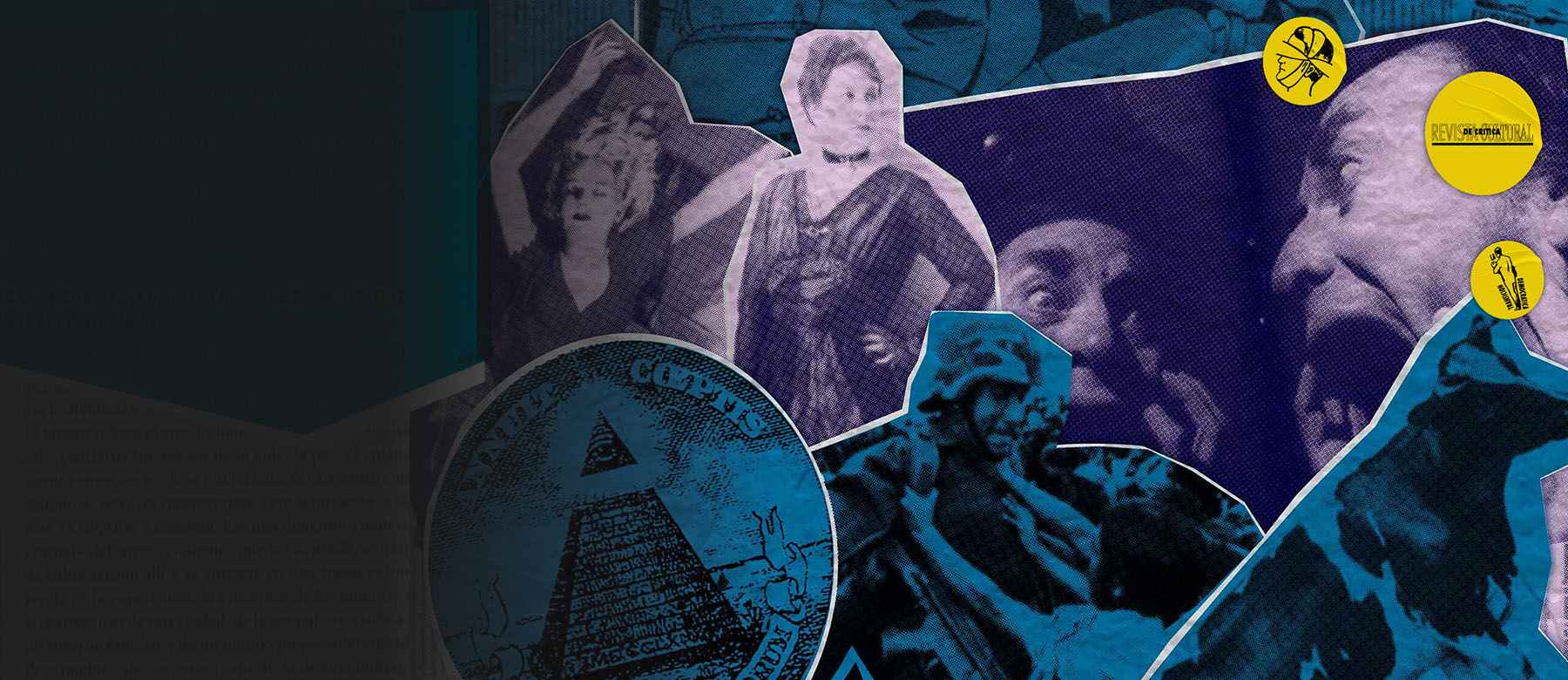 Composición gráfica para el minisitio "Revista de crítica cultural" Composición gráfica para el minisitio "Revista de crítica cultural"