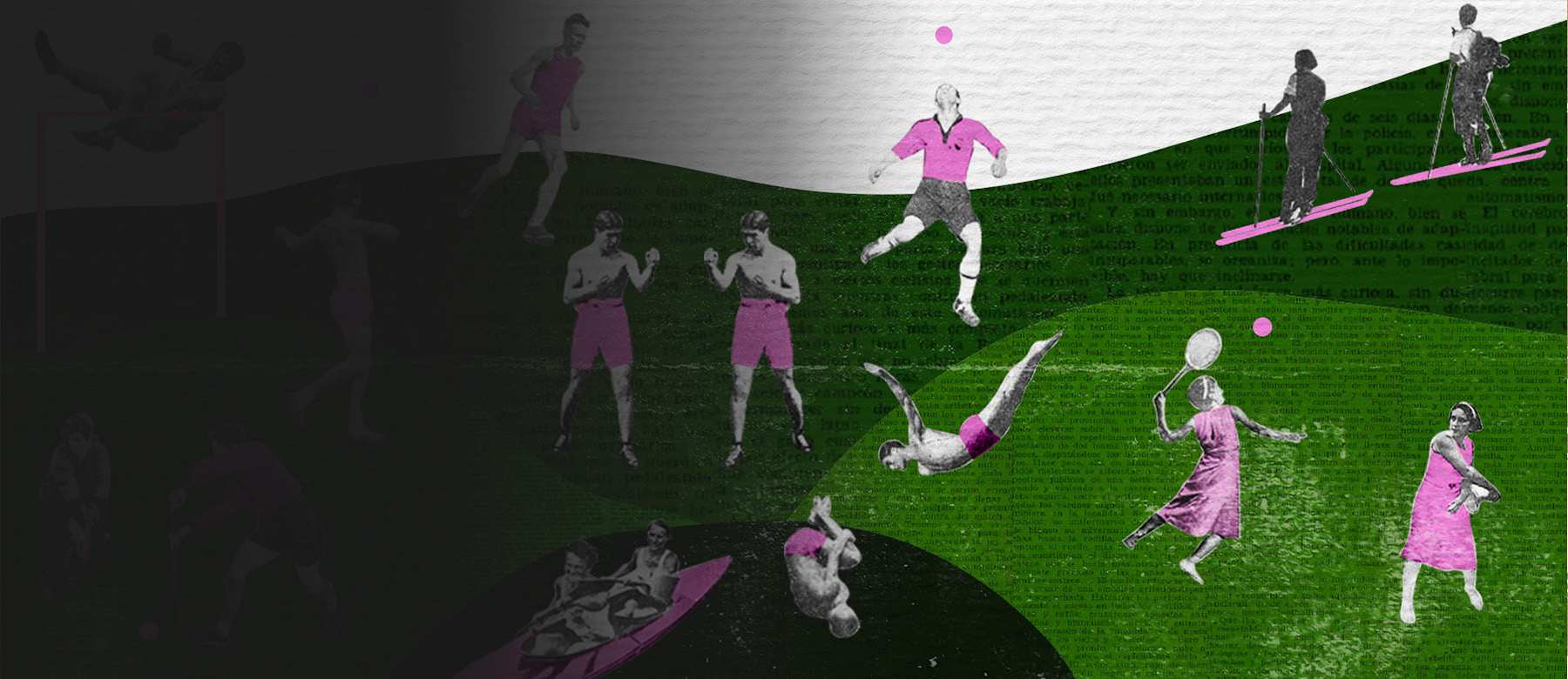 Marquesina para el minisitio sobre las primeras revistas deportiva Marquesina para el minisitio sobre las primeras revistas deportiva