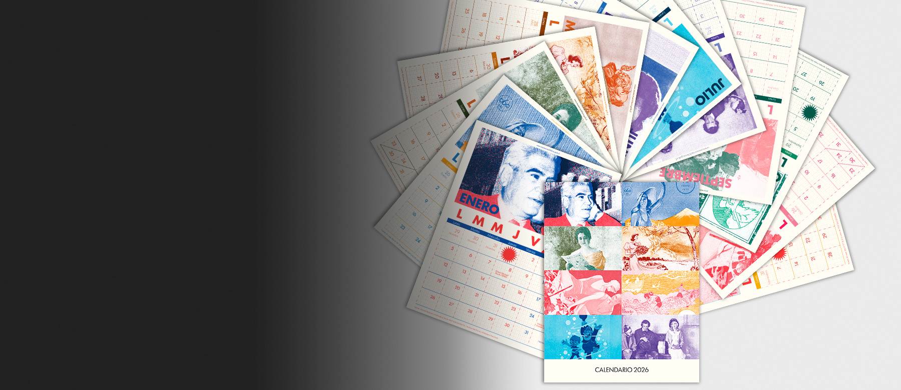 Todos los calendarios de 2026 Todos los calendarios de 2026