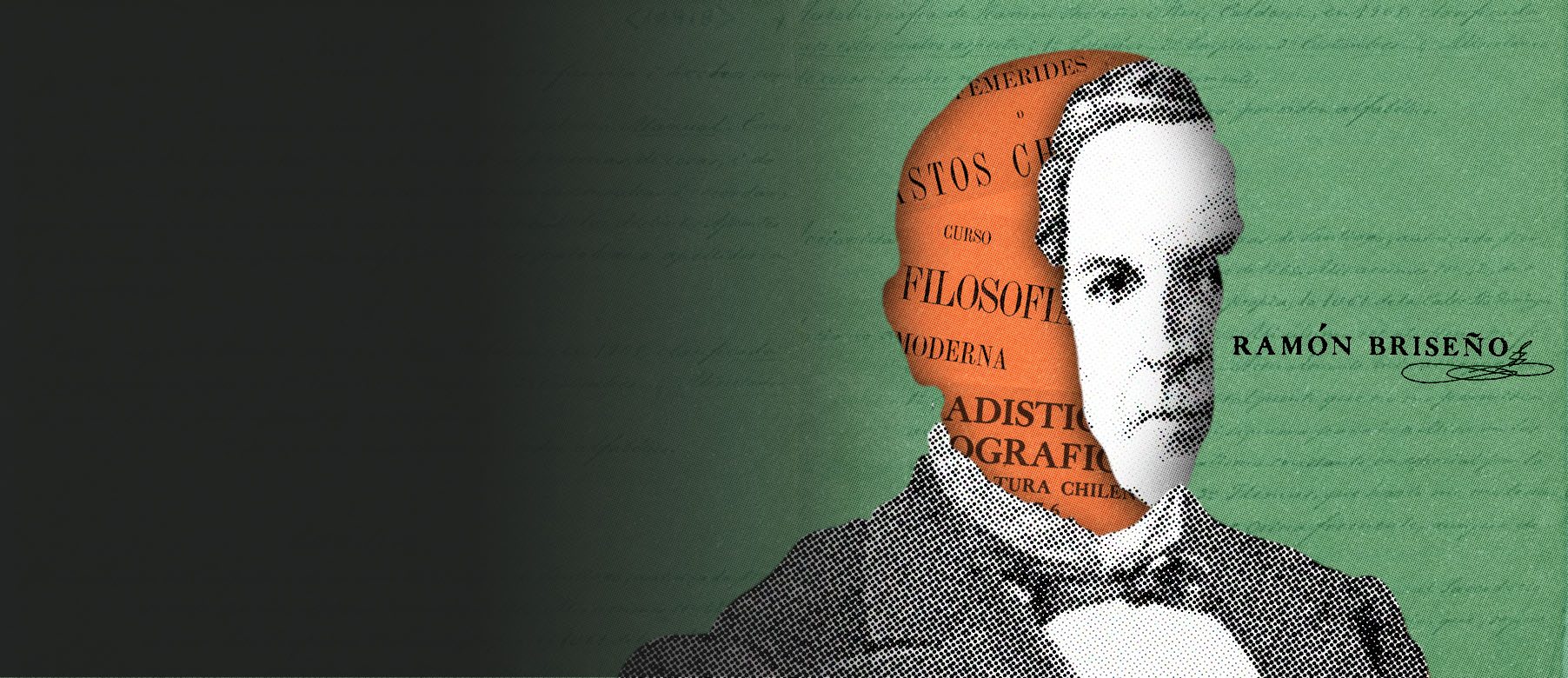 Composición gráfica para el minisitio sobre Ramón Briseño Composición gráfica para el minisitio sobre Ramón Briseño