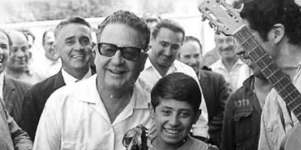 Salvador Allende Gossens (1908-1973) - Memoria Chilena, Biblioteca ...